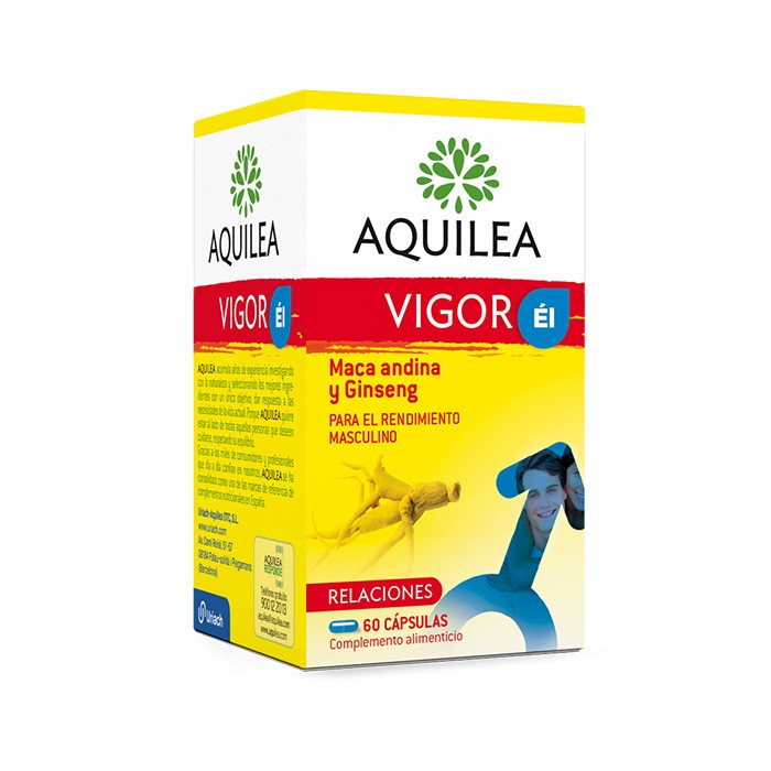 Aquilea Vigor el 60 cápsulas Imagen de Aquilea Vigor el 60 cápsulas