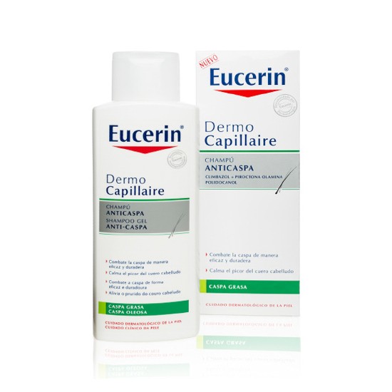 Eucerin Champú anticaspa 250ml Imagen de Eucerin Champú anticaspa 250ml