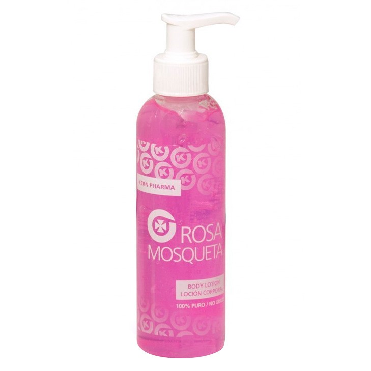 Kern Pharma loción rosa mosqueta 60ml Imagen de Kern Pharma loción rosa mosqueta 60ml