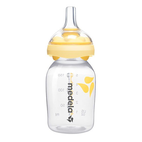 Medela Biberón con tetina calma 150ml Imagen de Medela Biberón con tetina calma 150ml