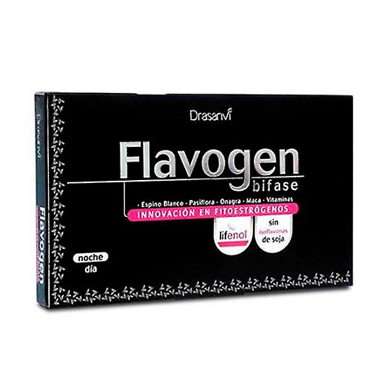Flavogen bifase 60 cápsulas Imagen de Flavogen bifase 60 cápsulas