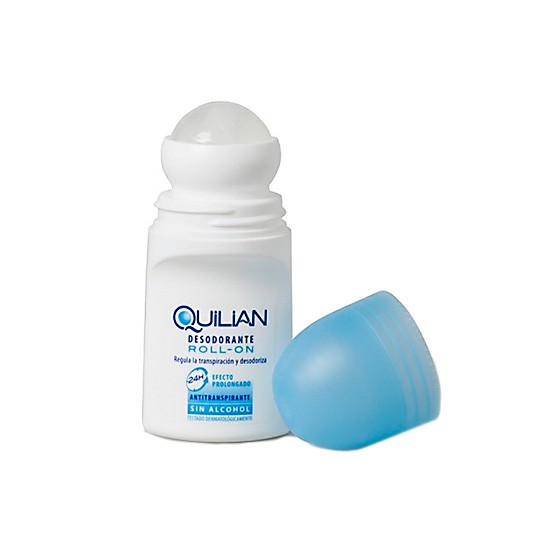 Quilian roll-on antisudorante s/a 50ml Imagen de Quilian roll-on antisudorante s/a 50ml