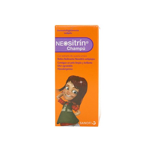 NEOSITRIN CHAMPU ANTIPARASITARIO 100 ML Imagen de NEOSITRIN CHAMPU ANTIPARASITARIO 100 ML
