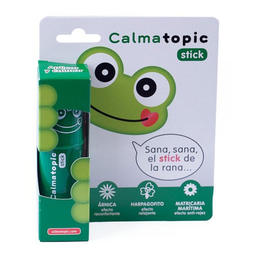 CALMATOPIC STICK BARRA 14 GR Imagen de CALMATOPIC STICK BARRA 14 GR