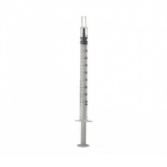 JERINGA INSULINA ICO U-100 S/AGUJA 1 ML Imagen de JERINGA INSULINA ICO U-100 S/AGUJA 1 ML