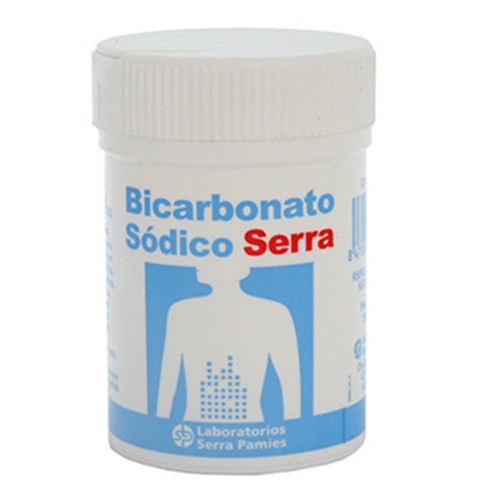 BICARBONATO SODICO SERRA 180 GR Imagen de BICARBONATO SODICO SERRA 180 GR