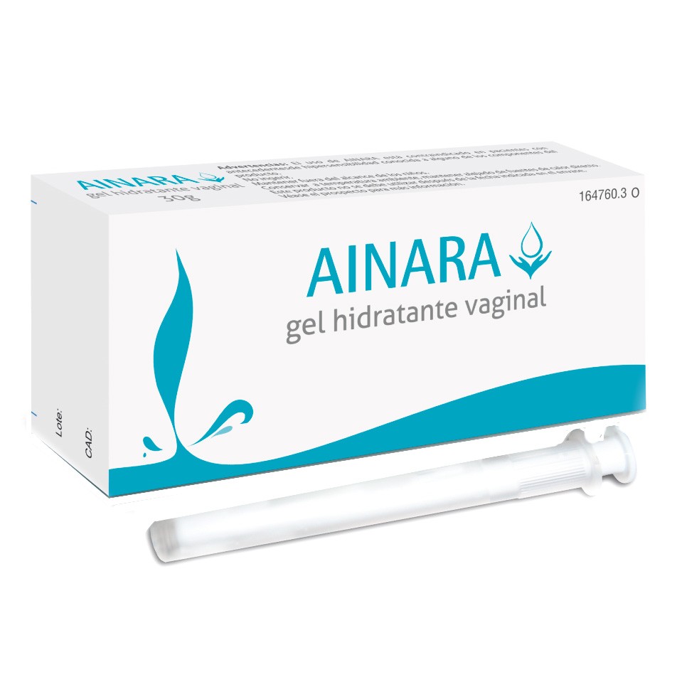 Ainara gel hidratante vaginal 30gr Imagen de Ainara gel hidratante vaginal 30gr