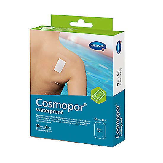 Cosmopor waterproof 10cmx8cm 5u Imagen de Cosmopor waterproof 10cmx8cm 5u