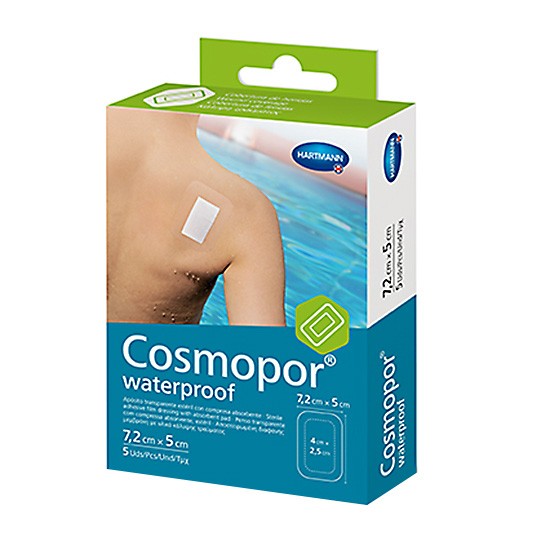 Cosmopor waterproof 7,2cmx5cm 5u Imagen de Cosmopor waterproof 7,2cmx5cm 5u