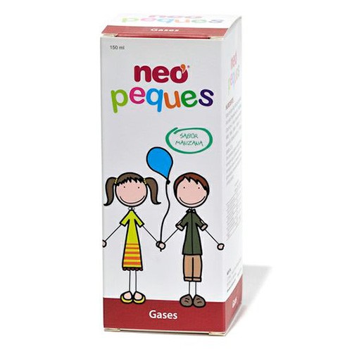 NEO PEQUES GASES 150ML NEOVITAL Imagen de NEO PEQUES GASES 150ML NEOVITAL