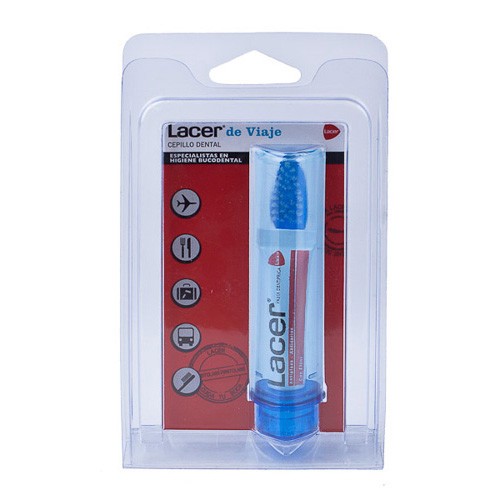 Lacer Cepillo dental viaje + PDl 5ml Imagen de Lacer Cepillo dental viaje + PDl 5ml