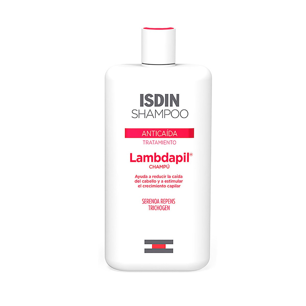 Isdin Lambdapil champú anticaída 200ml Imagen de Isdin Lambdapil champú anticaída 200ml
