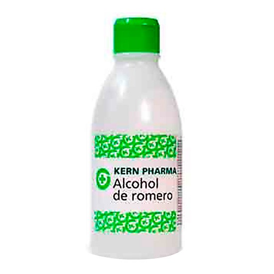 Alcohol de romero kern pharma 250 ml Imagen de Alcohol de romero kern pharma 250 ml