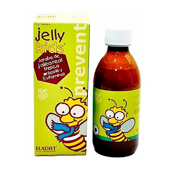 Eladiet Jelly kids prevent 250ml jarabe Imagen de Eladiet Jelly kids prevent 250ml jarabe