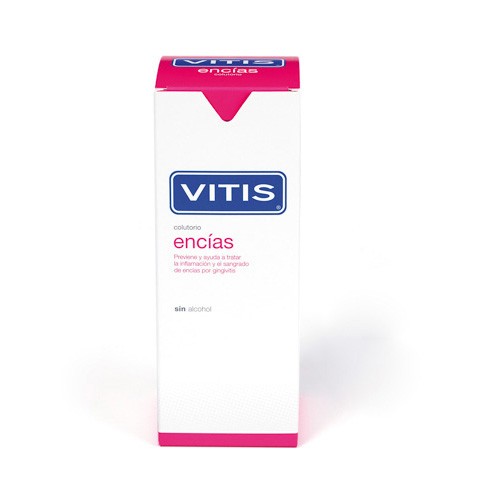 Vitis Colutorio encías 500ml Imagen de Vitis Colutorio encías 500ml