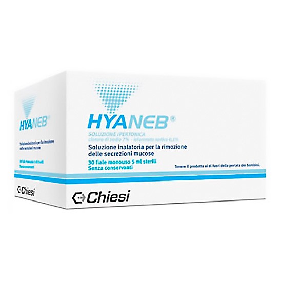 Hyaneb inhalacion esteril 30 viales x5ml Imagen de Hyaneb inhalacion esteril 30 viales x5ml