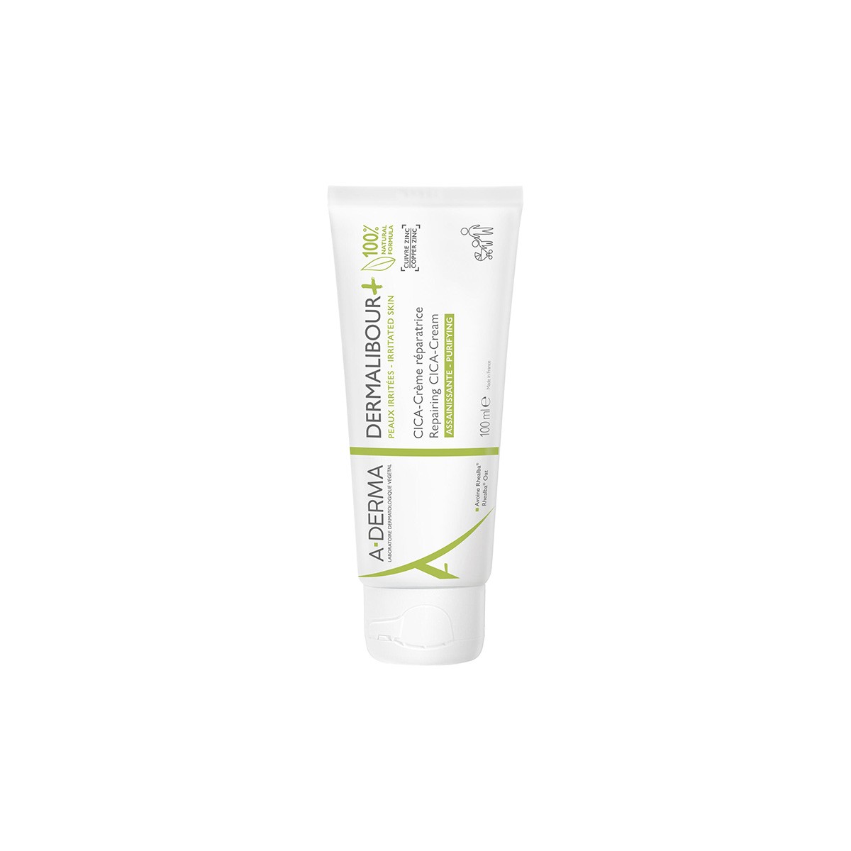A derma crema dermalibour + reparadora 100ml Imagen de A derma crema dermalibour + reparadora 100ml