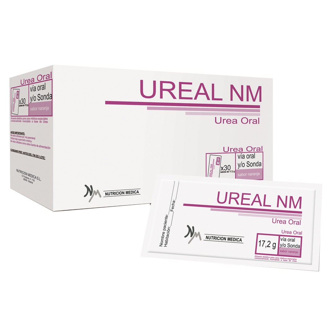 Ureal nm 30 sobres 17,20g Imagen de Ureal nm 30 sobres 17,20g