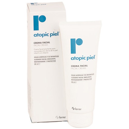 Atopic piel crema facial 50ml Imagen de Atopic piel crema facial 50ml