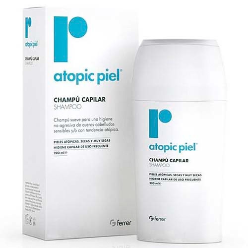 ATOPIC PIEL CHAMPU CAPILAR 200 ML Imagen de ATOPIC PIEL CHAMPU CAPILAR 200 ML