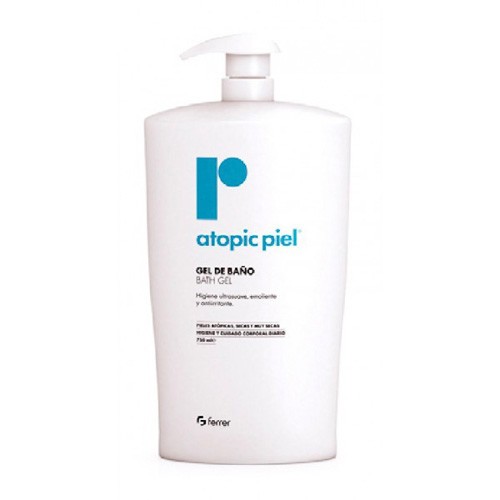 Atopic piel gel de baño 750 ml Imagen de Atopic piel gel de baño 750 ml