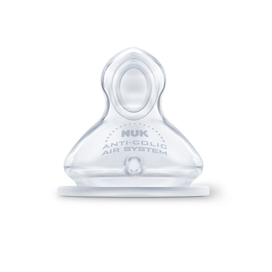 Nuk tetina first choice+ 1M silicona 2u Imagen de Nuk tetina first choice+ 1M silicona 2u
