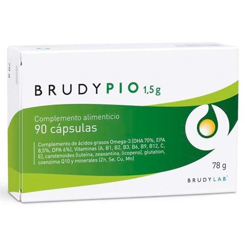 BRUDY PIO 1,5 GR 90 CAPSULAS Imagen de BRUDY PIO 1,5 GR 90 CAPSULAS