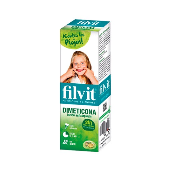Filvit Loción dimeticona 125ml Imagen de Filvit Loción dimeticona 125ml