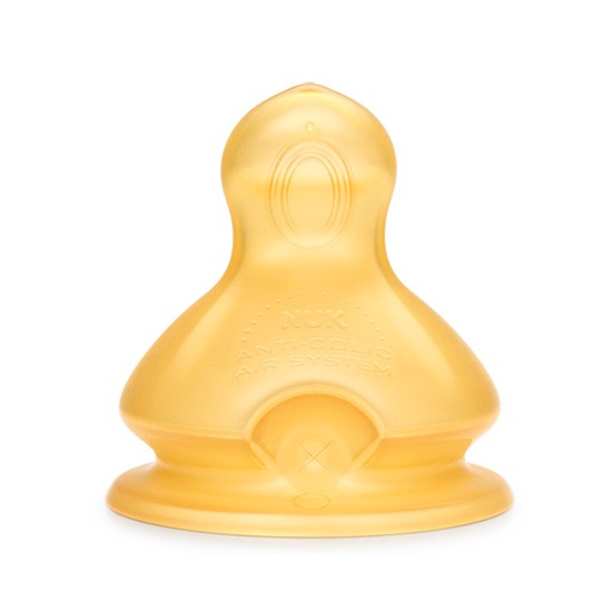 Nuk tetina first choice+ 2M silicona 2u Imagen de Nuk tetina first choice+ 2M silicona 2u