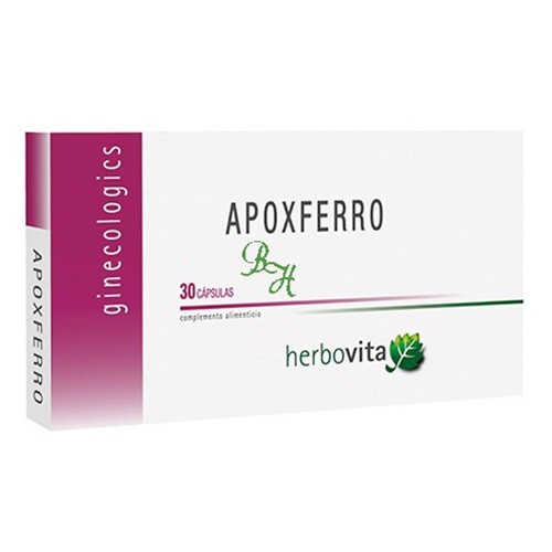 APOXFERRO 30 CAPSULAS HERBOVITA Imagen de APOXFERRO 30 CAPSULAS HERBOVITA