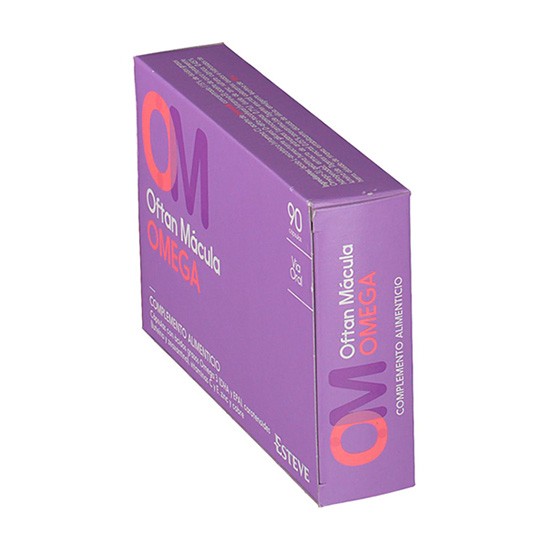 Oftan Mácula Omega complemento alimenticio 90 cápsulas Imagen de Oftan Mácula Omega complemento alimenticio 90 cápsulas