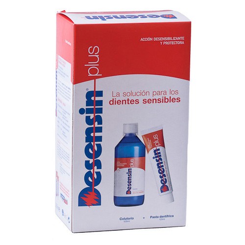 DESENSIN PASTA DENTAL PLUS 125+COL 500ML Imagen de DESENSIN PASTA DENTAL PLUS 125+COL 500ML