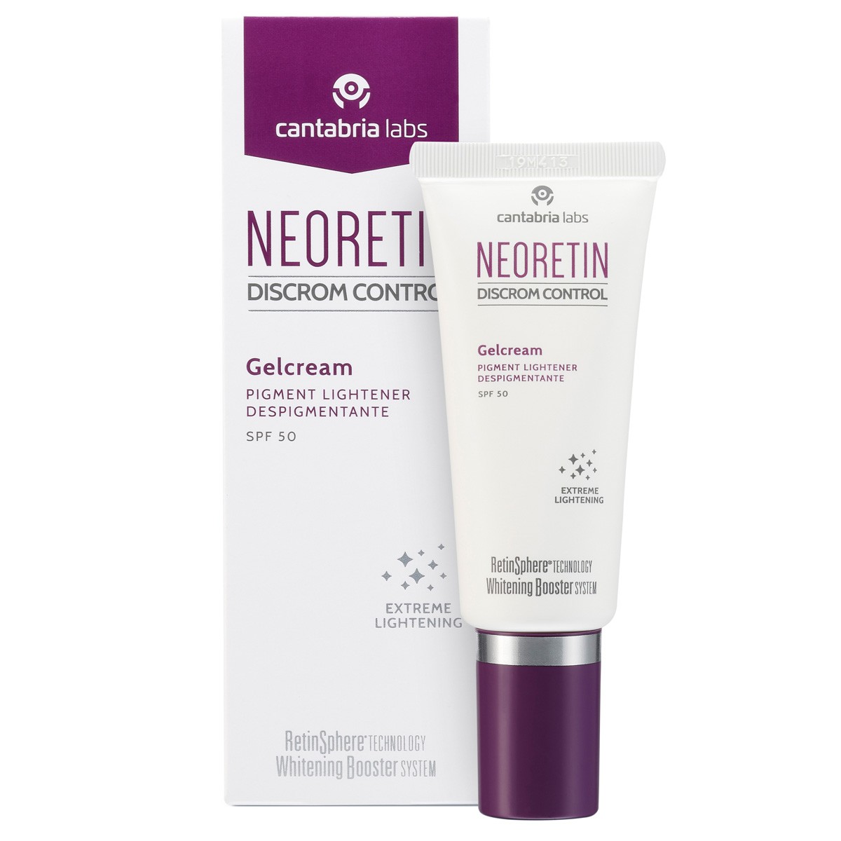 Neoretin discrom control gel crema 40ml Imagen de Neoretin discrom control gel crema 40ml