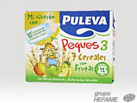 Puleva peques 3 con 7 cereales y fruta 10 packs 3x200ml Imagen de Puleva peques 3 con 7 cereales y fruta 10 packs 3x200ml