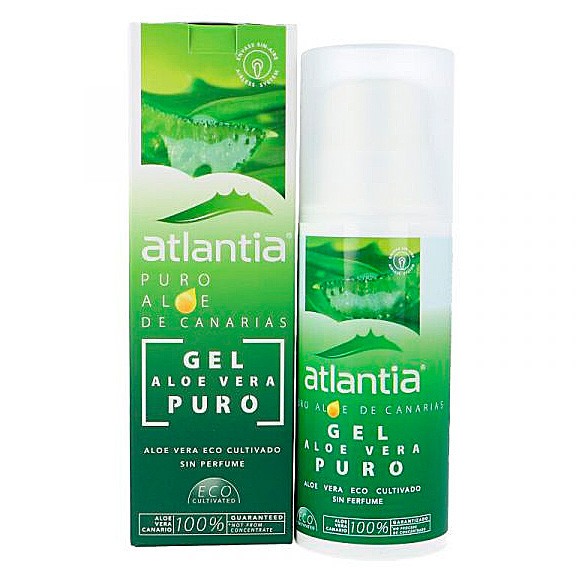 Gel puro aloe vera 200ml Imagen de Gel puro aloe vera 200ml