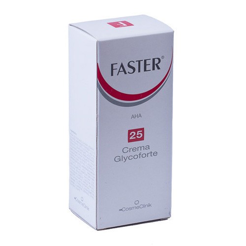 Cosmeclinik Faster 25 crema glycoforte 50ml Imagen de Cosmeclinik Faster 25 crema glycoforte 50ml