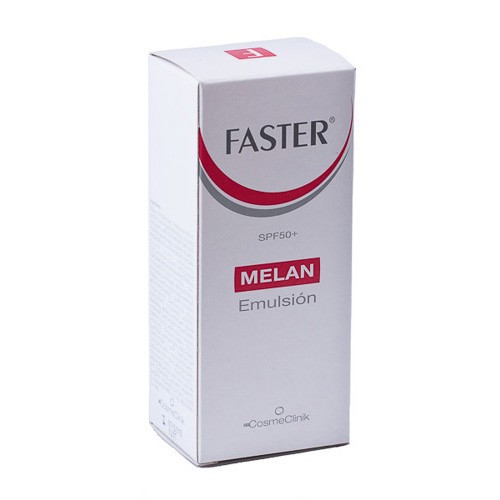 Cosmeclinik Faster melan emulsion 50+ tubo 50ml Imagen de Cosmeclinik Faster melan emulsion 50+ tubo 50ml