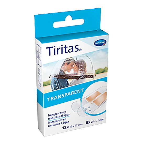 Hartmann tiritas transparentes surtidas 20u Imagen de Hartmann tiritas transparentes surtidas 20u