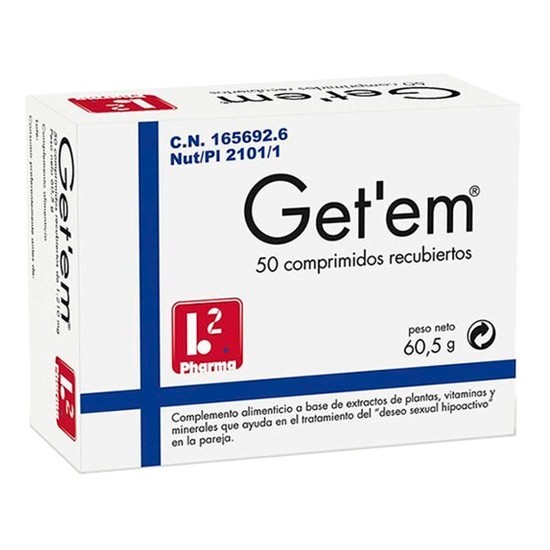 Get'em 60 cápsulas Imagen de Get'em 60 cápsulas