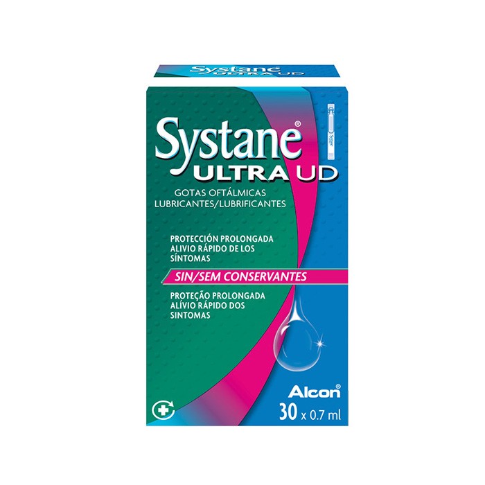 SYSTANE ULTRA UD GOTAS OFTAL LUBRI 30MON Imagen de SYSTANE ULTRA UD GOTAS OFTAL LUBRI 30MON