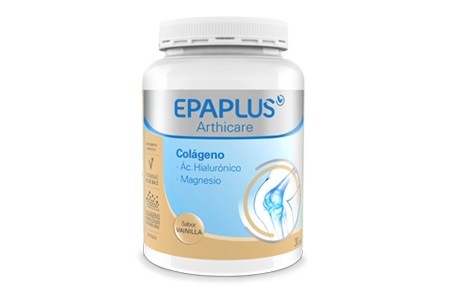 Epaplus Arthicare colágeno + Hialurónico 420g Imagen de Epaplus Arthicare colágeno + Hialurónico 420g
