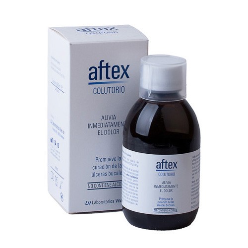 AFTEX COLUTORIO SOLUCION 250 ML Imagen de AFTEX COLUTORIO SOLUCION 250 ML