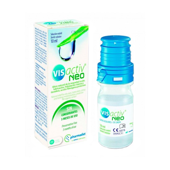 Vis activ neo gotas oculares 10ml Imagen de Vis activ neo gotas oculares 10ml