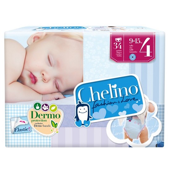 Chelino pañal love t/4 9-15 kg 34u
Imagen de Chelino pañal love t/4 9-15 kg 34u