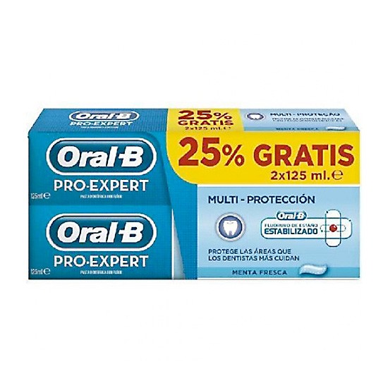 OralB pro-expert 2 x 100ml Imagen de OralB pro-expert 2 x 100ml