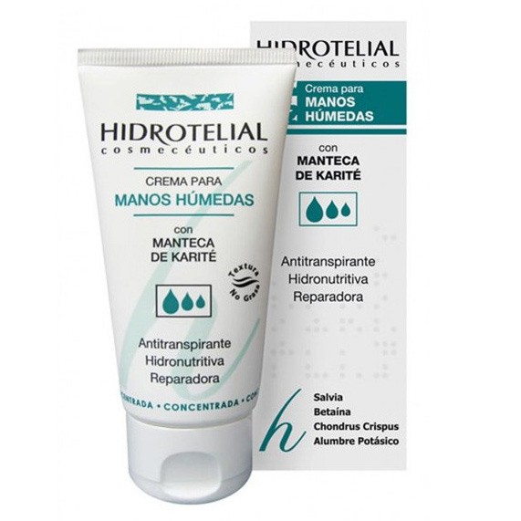 Hidrotelial crema manos humedas 75ml Imagen de Hidrotelial crema manos humedas 75ml