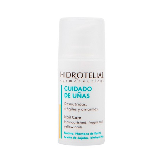 Hidrotelial crema gel uñas frágiles 15ml Imagen de Hidrotelial crema gel uñas frágiles 15ml