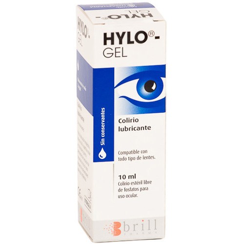 Hylo gel colirio lubricante 10ml Imagen de Hylo gel colirio lubricante 10ml