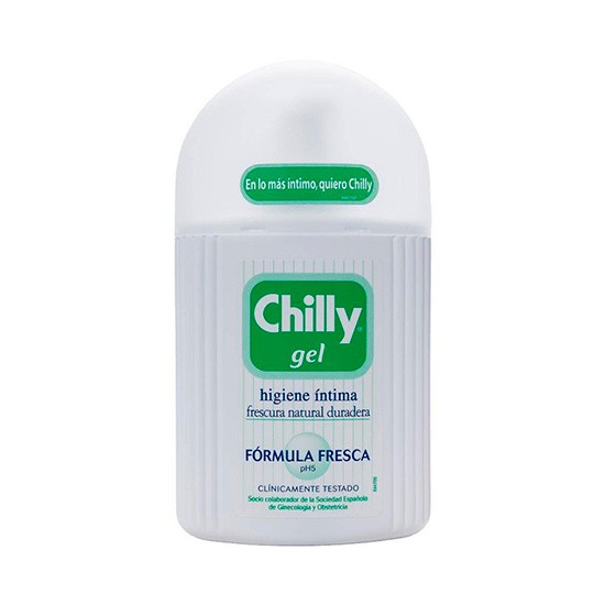 CHILLY GEL HIGIENE INTIMA 250 ML Imagen de CHILLY GEL HIGIENE INTIMA 250 ML