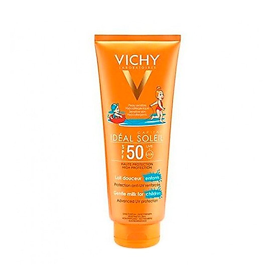 Vichy Capital Soleil spray niños SPF50 200ml Imagen de Vichy Capital Soleil spray niños SPF50 200ml